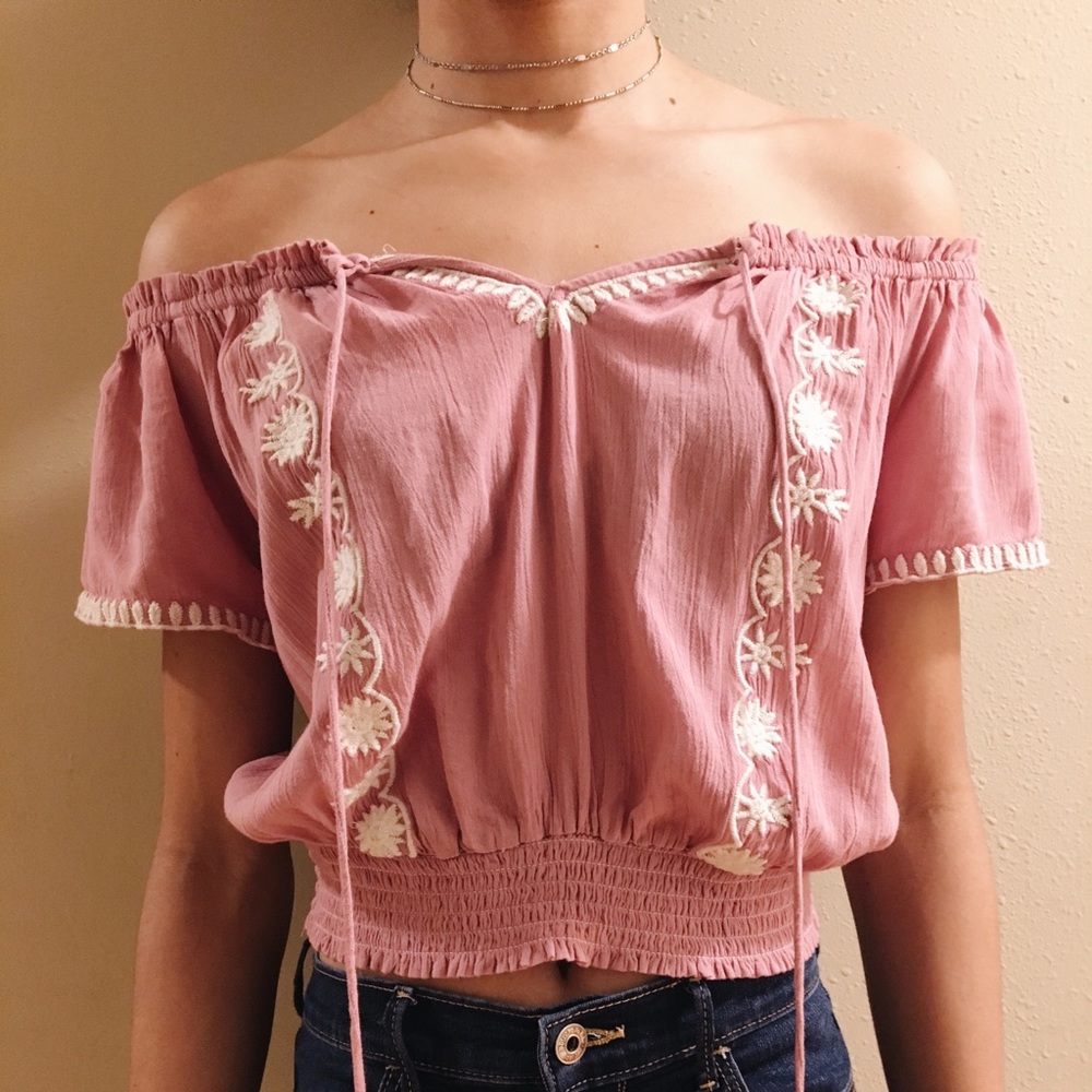 PACSUN PINK TOP